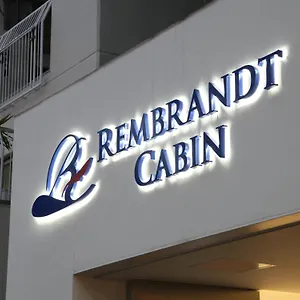 캡슐호텔 Rembrandt Shinjuku Shin-okubo, 도쿄